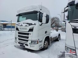 Bīstamo materiālu kravas automašīna Scania R 410 A4x2NA LNG GAS