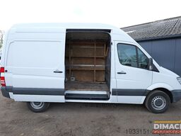 Mercedes-Benz SPRINTER 313 CDI - L2H3 - euro 5 - handgeschake...
