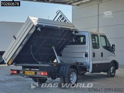 Iveco Daily 35C21 3 zijdige Kipper Dubbel Cabine 210P...