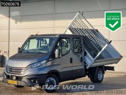 Iveco Daily 35C21 3 zijdige Kipper Dubbel Cabine 210P...