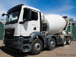 Autobetoniere MAN TGS 32.360 8x4 BB - REMMEL 9 m³ - Nr.: 073