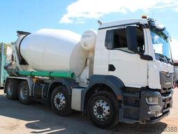 MAN TGS 32.360 8x4 BB - REMMEL 9 m³ - Nr.: 073
