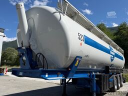 Semirimorchio cisterna Spitzer SPITZER