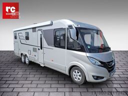Camper integrale HYMER/ERIBA B-Klasse ML I 880 Arktis,Autarkie,Hubstütz,Klima