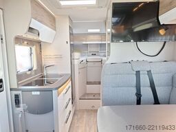 HYMER/ERIBA Exsis-t 474 AUTOMATIK, SAT+TV, NAVI+RFK, MARKISE