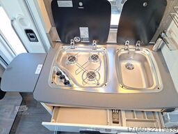 HYMER/ERIBA Exsis-t 474 AUTOMATIK, SAT+TV, NAVI+RFK, MARKISE