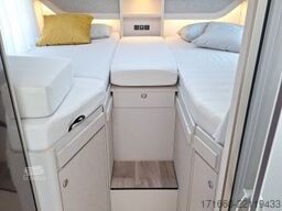 HYMER/ERIBA Exsis-t 474 AUTOMATIK, SAT+TV, NAVI+RFK, MARKISE