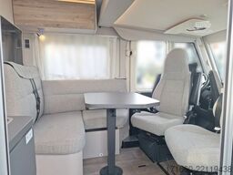 HYMER/ERIBA Exsis-i Pure 580 DACHKLIMA, AUTOMATIK, NAVI+RFK
