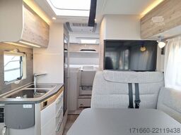 HYMER/ERIBA Exsis-i Pure 580 DACHKLIMA, AUTOMATIK, NAVI+RFK