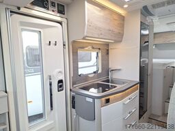 HYMER/ERIBA Exsis-i Pure 580 DACHKLIMA, AUTOMATIK, NAVI+RFK