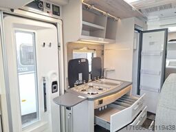 HYMER/ERIBA Exsis-i Pure 580 DACHKLIMA, AUTOMATIK, NAVI+RFK