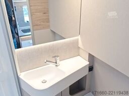 HYMER/ERIBA Exsis-i Pure 580 DACHKLIMA, AUTOMATIK, NAVI+RFK
