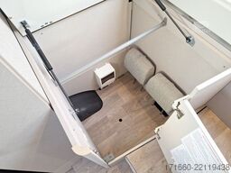 HYMER/ERIBA Exsis-i Pure 580 DACHKLIMA, AUTOMATIK, NAVI+RFK