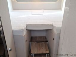 HYMER/ERIBA Exsis-i Pure 580 DACHKLIMA, AUTOMATIK, NAVI+RFK