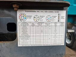 REISCH 49 cbm, Pendelklappe, Lift, Lastmanometer, BPW