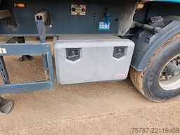 REISCH 49 cbm, Pendelklappe, Lift, Lastmanometer, BPW