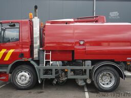 DAF 65.180 ATI STREET SWEPER RH DRIVE MANUAL GARBOX...