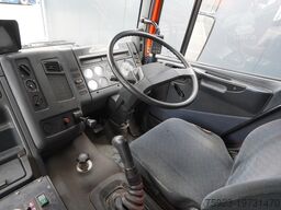 DAF 65.180 ATI STREET SWEPER RH DRIVE MANUAL GARBOX...