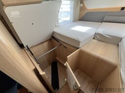 HYMER/ERIBA B-Klasse MC I WhiteLine 600 Arktis Autarkie GFK