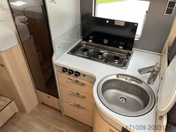 HYMER/ERIBA B-Klasse MC I WhiteLine 600 Arktis Autarkie GFK