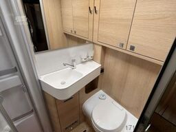 HYMER/ERIBA B-Klasse MC I WhiteLine 600 Arktis Autarkie GFK