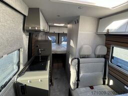 HYMER/ERIBA Grand Canyon S Xperience 600 Solar Winterpaket