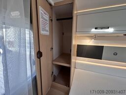 SUNLIGHT Adventure T 69LC 8G Combi 6E SAT TV Heckstützen