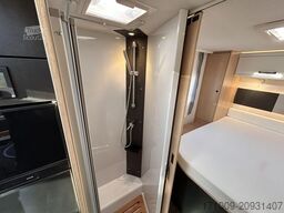 SUNLIGHT Adventure T 69LC 8G Combi 6E SAT TV Heckstützen