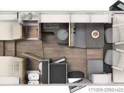 SUNLIGHT Adventure I 68 Dachklima Navi+Kamera TV+SAT 8G