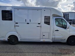 Renault Master Occasion paardenwagen 5 zitplaatsen voor...