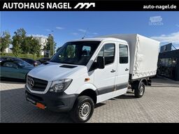 MERCEDES-BENZ Sprinter 316 CDI DoKa Pritsche+Plane 4x4 Klima
