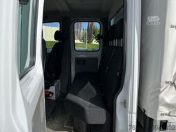 MERCEDES-BENZ Sprinter 316 CDI DoKa Pritsche+Plane 4x4 Klima