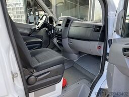 MERCEDES-BENZ Sprinter 316 CDI DoKa Pritsche+Plane 4x4 Klima
