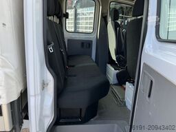 MERCEDES-BENZ Sprinter 316 CDI DoKa Pritsche+Plane 4x4 Klima
