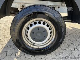 MERCEDES-BENZ Sprinter 316 CDI DoKa Pritsche+Plane 4x4 Klima