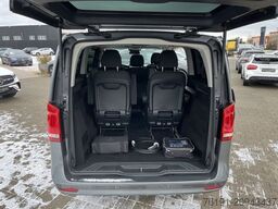 MERCEDES-BENZ EQV 300 Lang Pano-Dach 360° DISTRONIC LED Navi