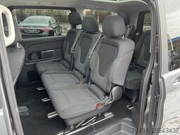 MERCEDES-BENZ EQV 300 Lang Pano-Dach 360° DISTRONIC LED Navi