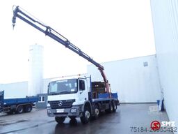 Mercedes Actros 3241 Palfinger Pk23500 5ext - remote 2 f...