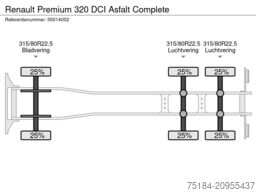 Renault Premium 320 DCI Asfalt Complete