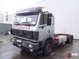 Mercedes SK 2435 6x2 retarder