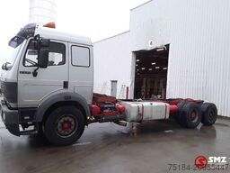 Mercedes SK 2435 6x2 retarder
