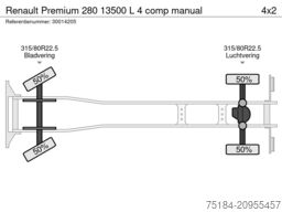 Renault Premium 280 13500 L 4 comp manual