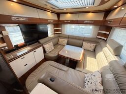 CARTHAGO Liner For Two 53 Iveco *Rundsitzgruppe-Hubbett*