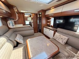 CARTHAGO Liner For Two 53 Iveco *Rundsitzgruppe-Hubbett*