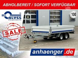 BLYSS Hochlader Gebraucht 310x160x40cm 2700kg zGG