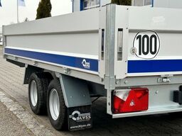 BLYSS Hochlader Gebraucht 310x160x40cm 2700kg zGG