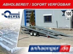 Rimorchio trasporta auto HUMBAUR Autotransporter 400x195x4cm 2500kg zGG