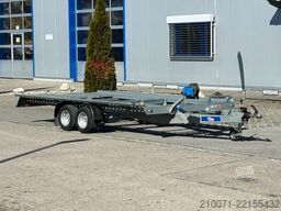 HUMBAUR Autotransporter 400x195x4cm 2500kg zGG
