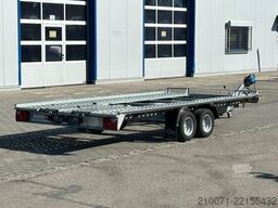 HUMBAUR Autotransporter 400x195x4cm 2500kg zGG