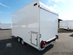 BLYSS Verkaufsanhänger 420x220x230cm 2000kg zGG